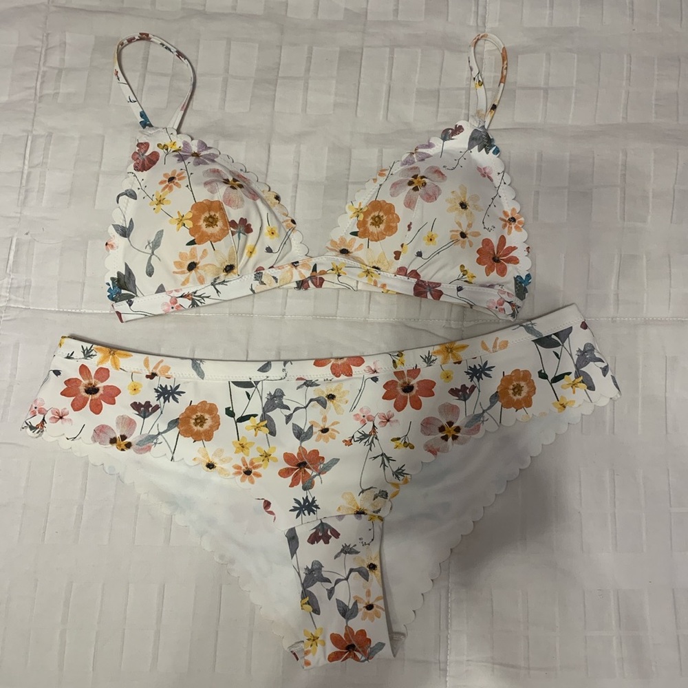 H&M Floral Bikini